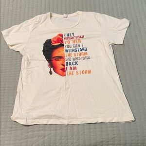 Frida Kahlo Graphic Tee